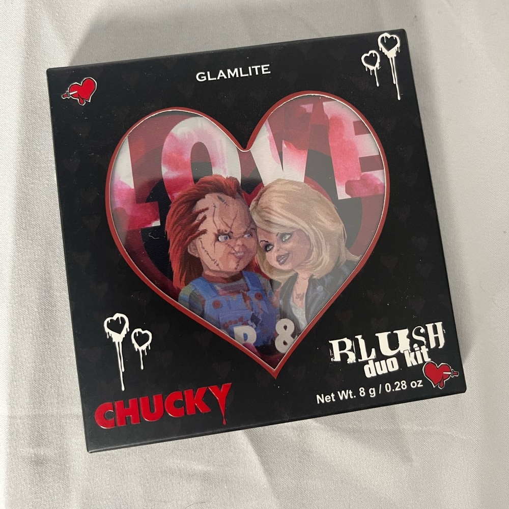 🔪 Chucky x Glamlite Blush Duo